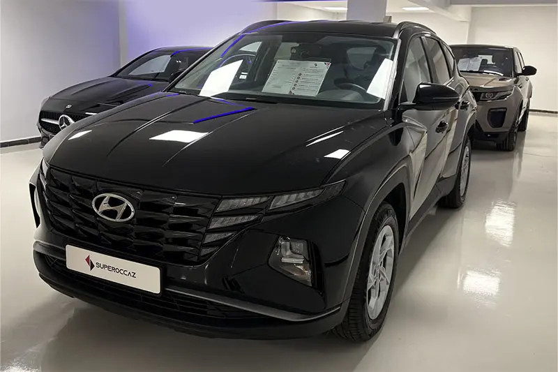 Hyundai Tucson Diesel SUV BVM 6 CV 2022
