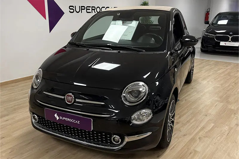 Fiat 500 Essence Citadine BVA 7 CV 2023