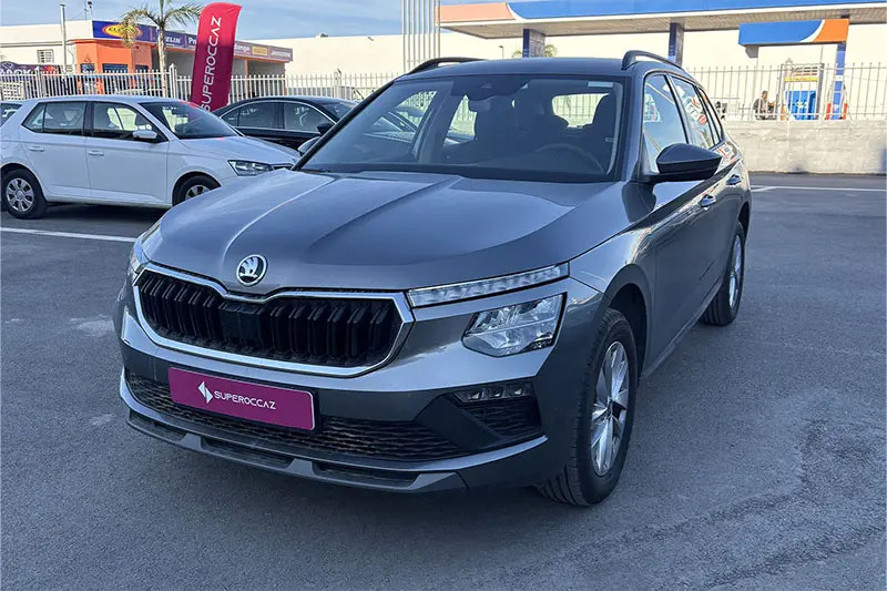 Skoda Kamiq Essence SUV BVA 6 CV 2026