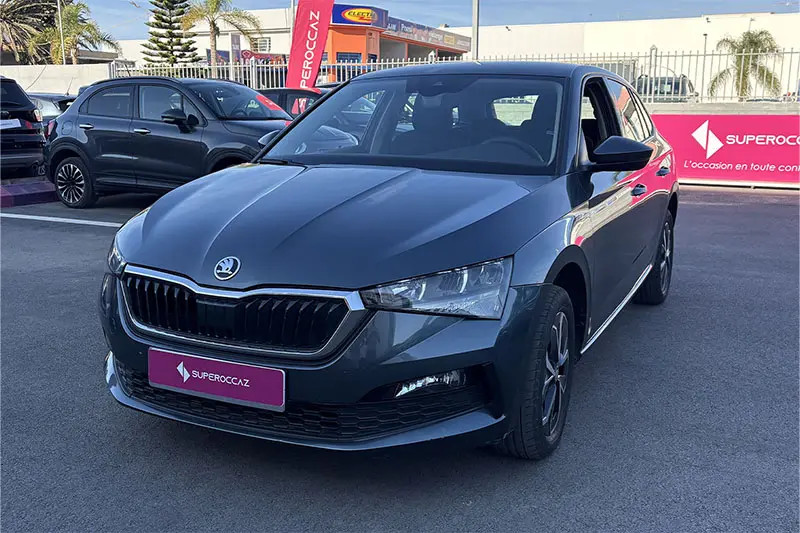 Skoda Scala Diesel Citadine BVM 6 CV 2022